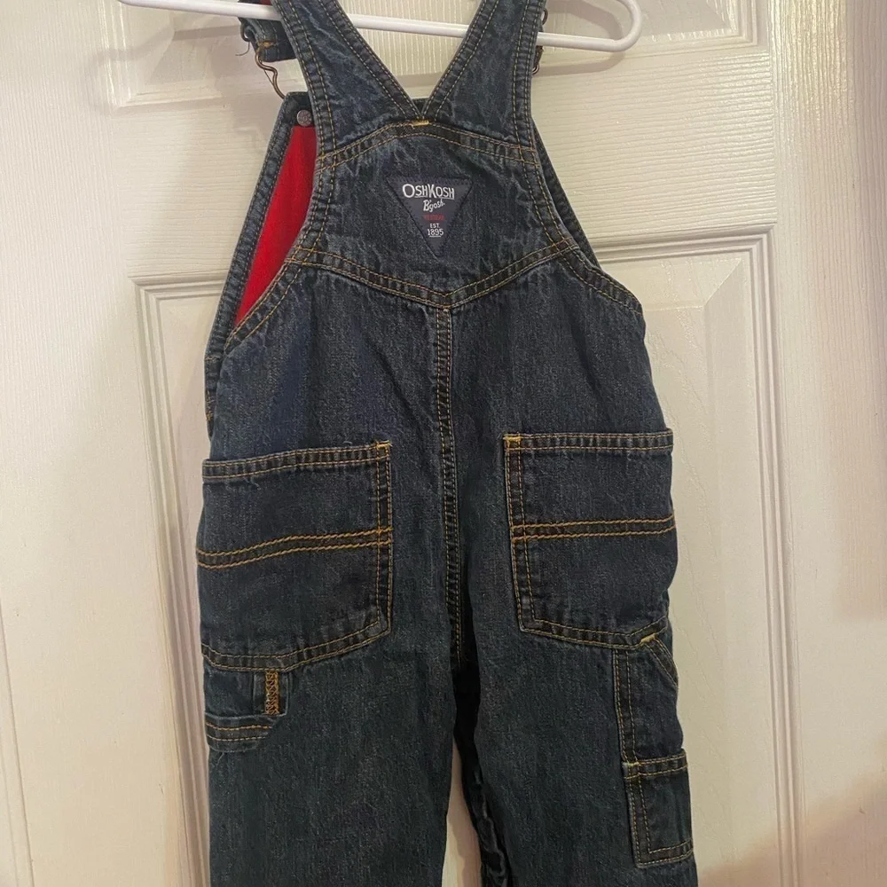 Oshkosh B’Gosh Fleece Lined Overalls